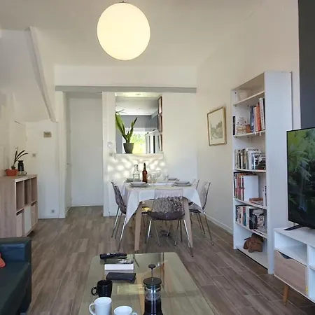 Maison Calme Terrasse Et Jardin Vue Foret 度假居 阿棉