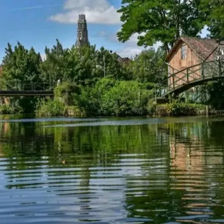 度假居 Maison Calme Terrasse Et Jardin Vue Foret