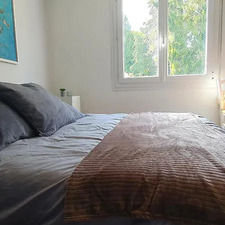 Maison Calme Terrasse Et Jardin Vue Foret 阿棉